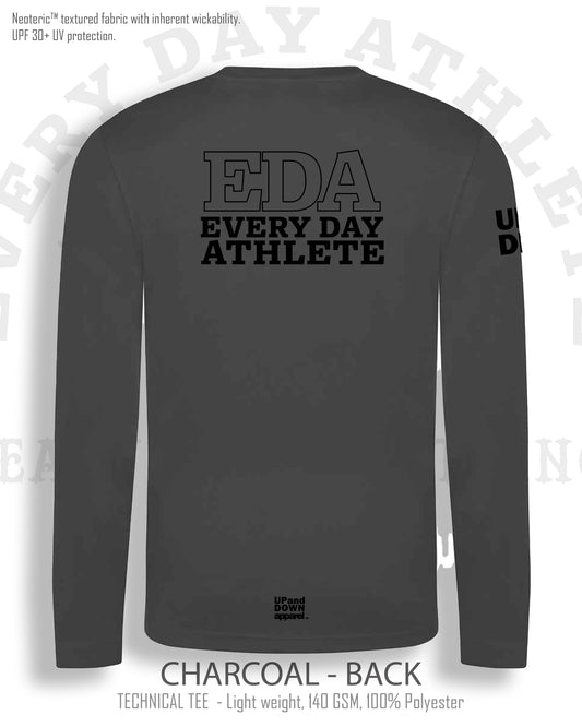 EDA - The Sports Edit Mens Long Sleeve Tee