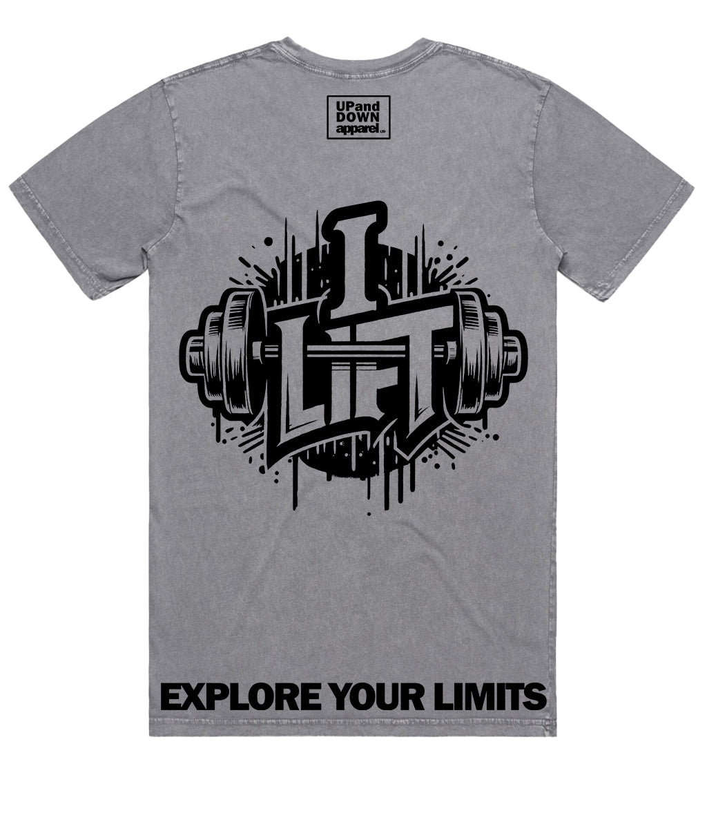 Explore Your Limits - I LIFT Tee