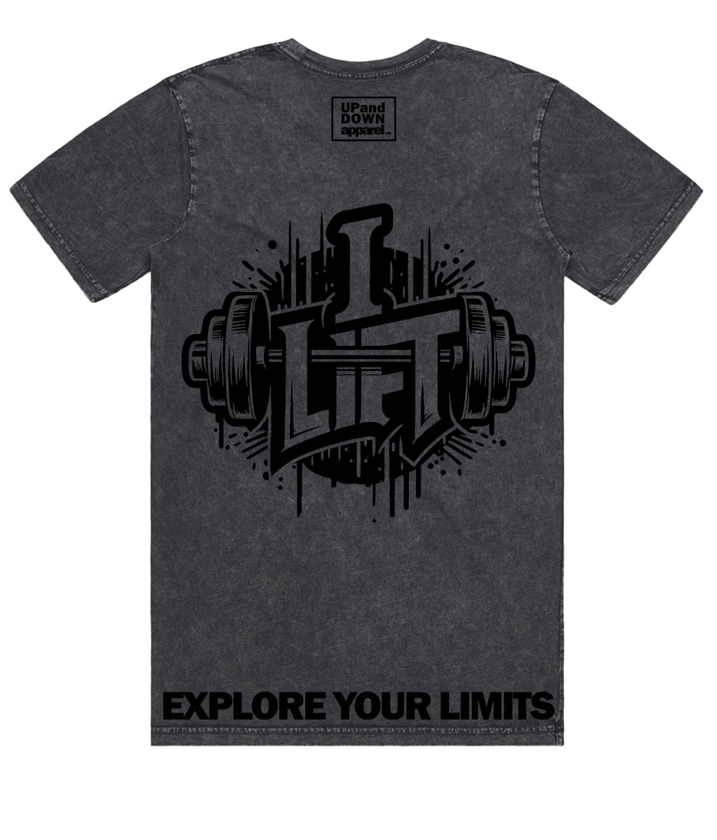 Explore Your Limits - I LIFT Tee