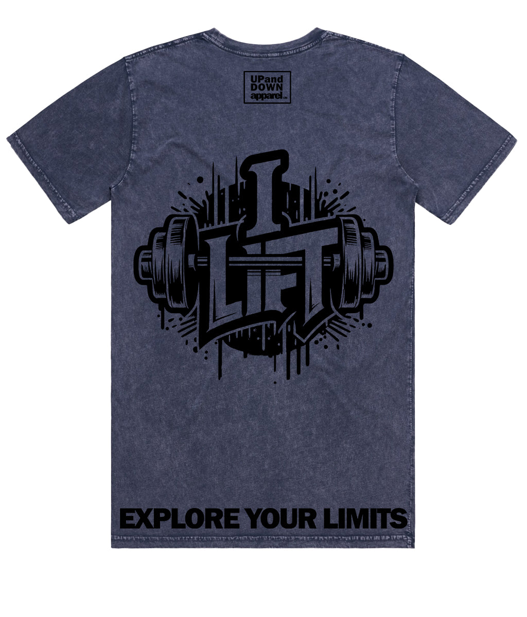 Explore Your Limits - I LIFT Tee