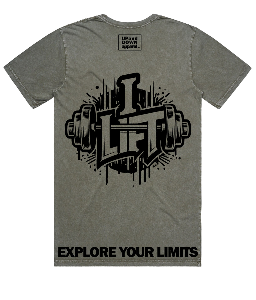 Explore Your Limits - I LIFT Tee