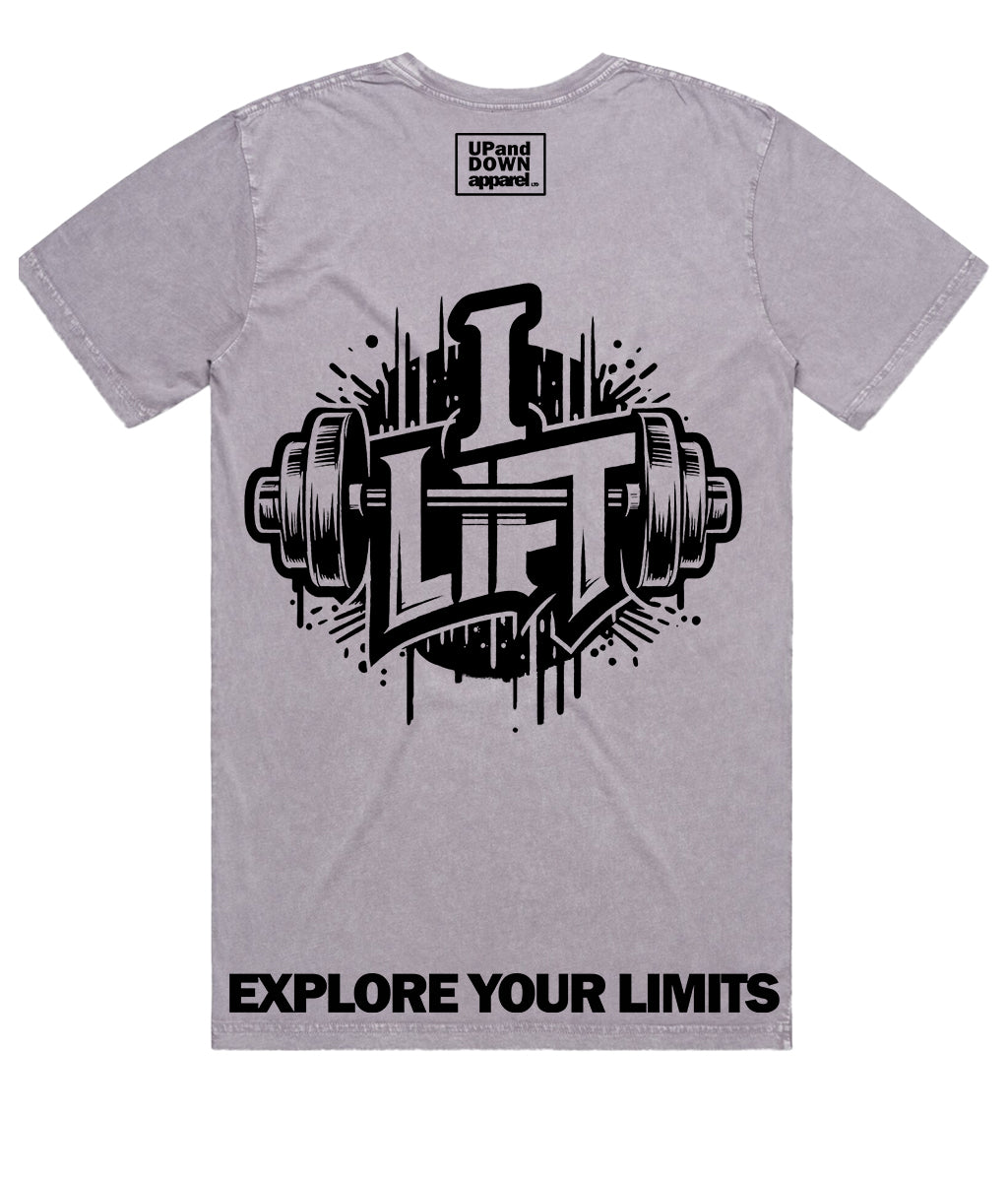 Explore Your Limits - I LIFT Tee