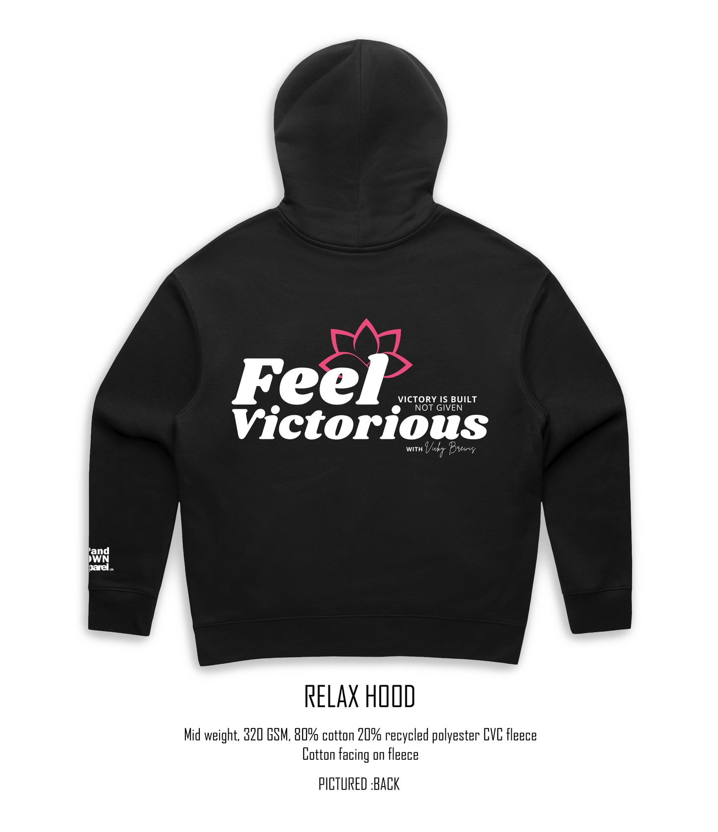 Feel Victorious by Vicky B Hoodie