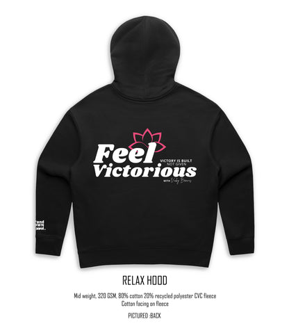 Feel Victorious by Vicky B Hoodie