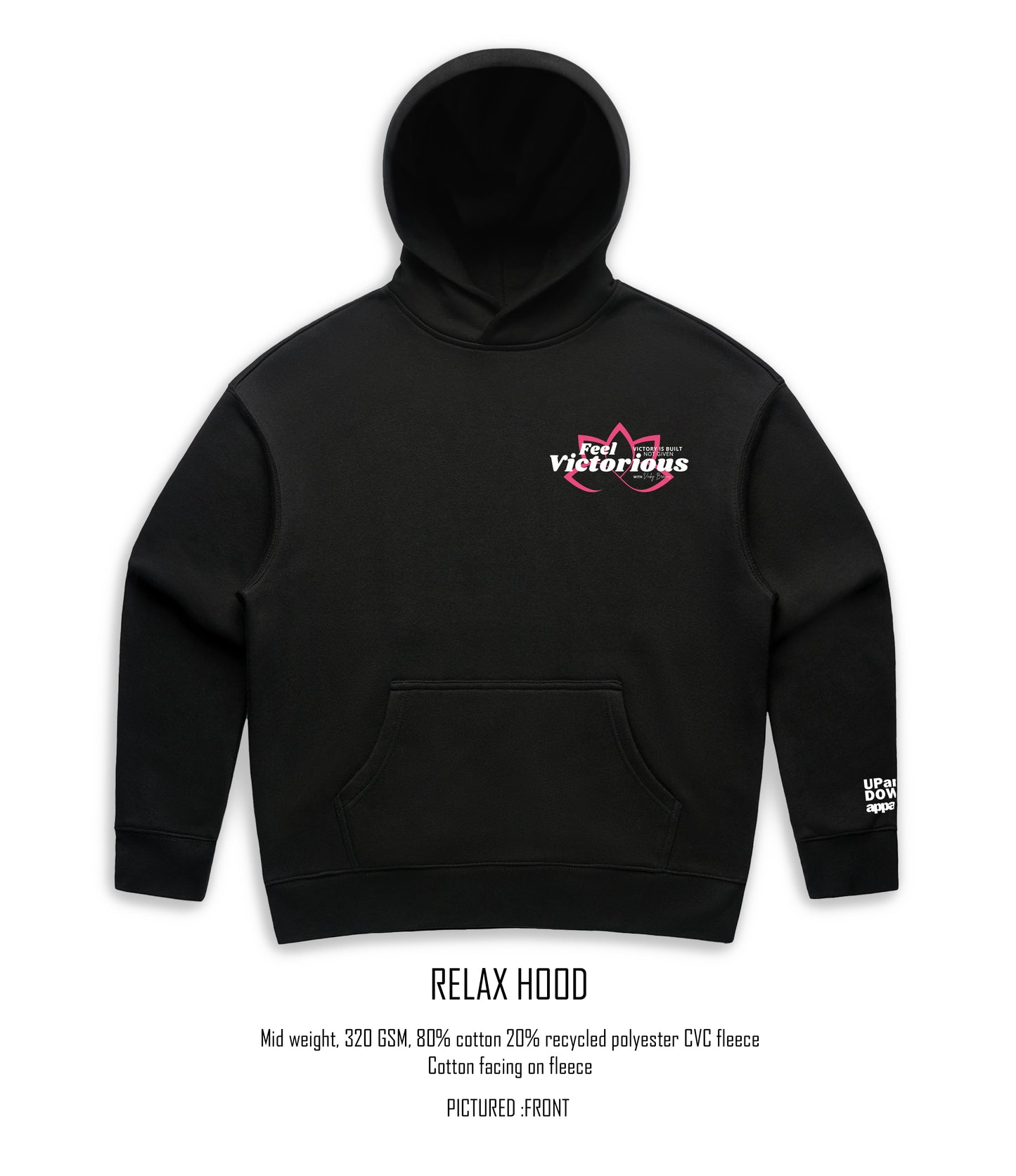 Feel Victorious by Vicky B Hoodie