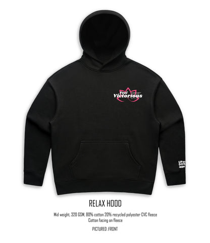 Feel Victorious by Vicky B Hoodie