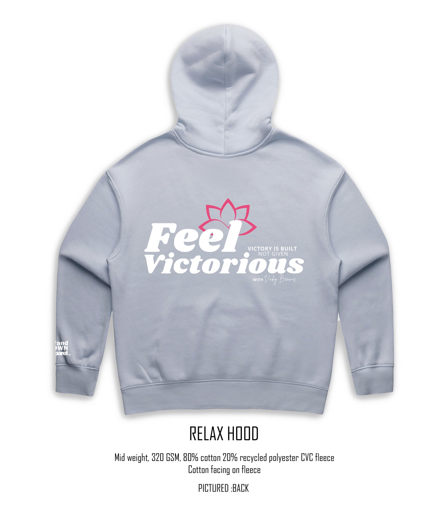 Feel Victorious by Vicky B Hoodie