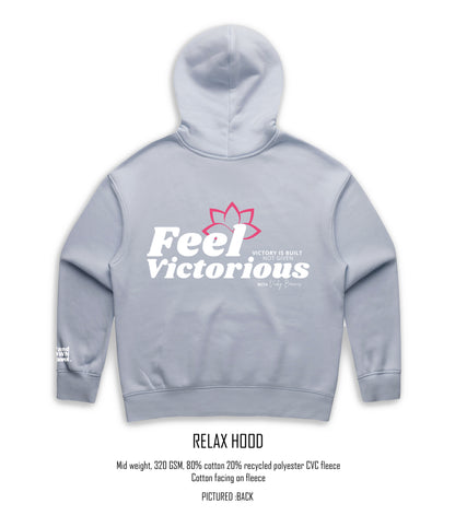 Feel Victorious by Vicky B Hoodie
