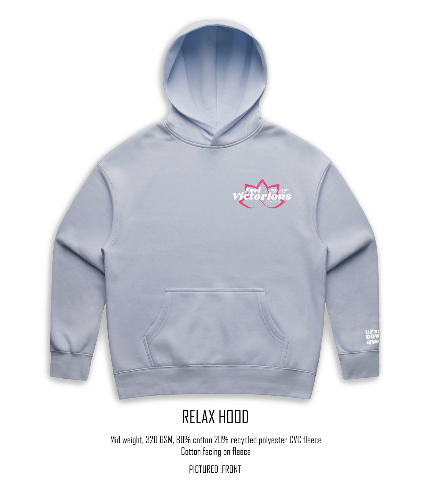 Feel Victorious by Vicky B Hoodie