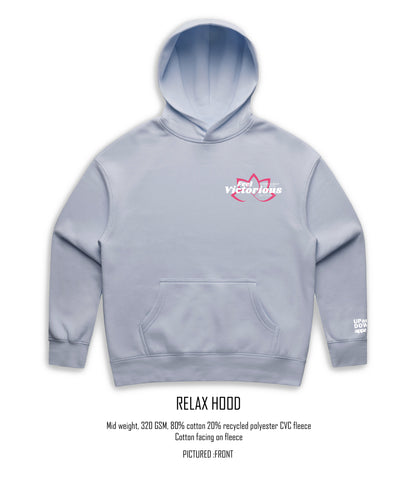 Feel Victorious by Vicky B Hoodie