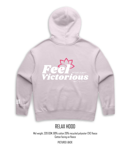 Feel Victorious by Vicky B Hoodie