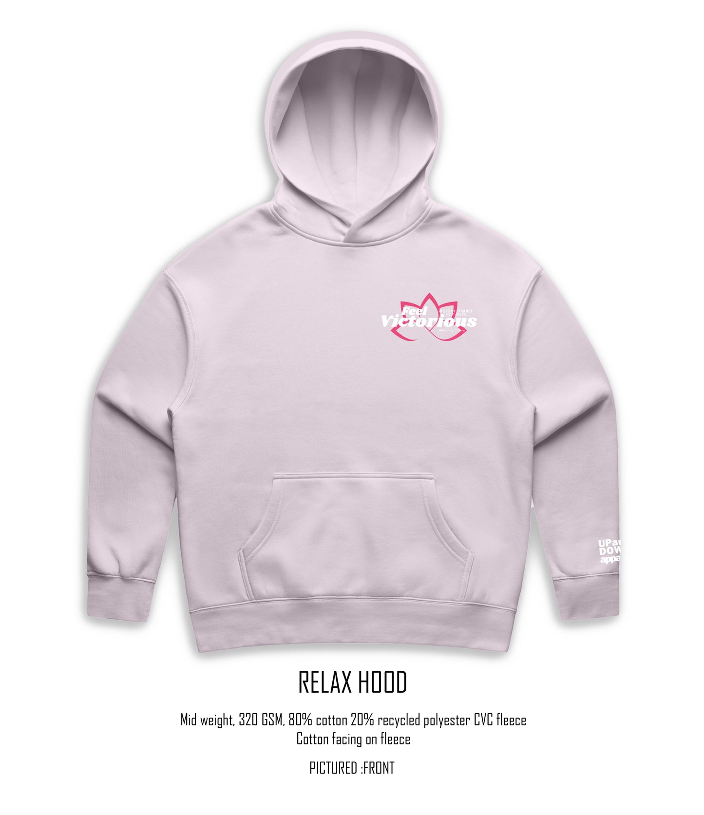 Feel Victorious by Vicky B Hoodie
