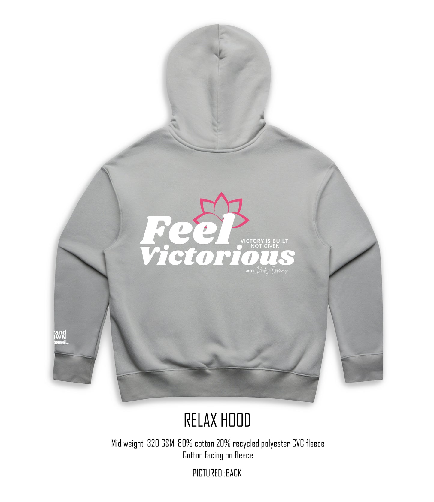 Feel Victorious by Vicky B Hoodie