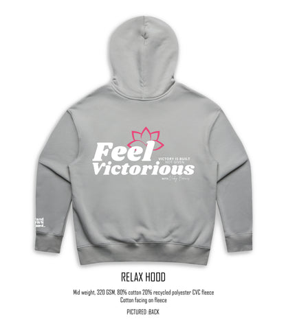 Feel Victorious by Vicky B Hoodie