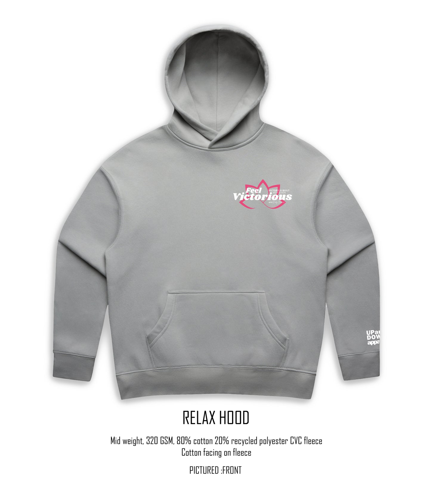 Feel Victorious by Vicky B Hoodie