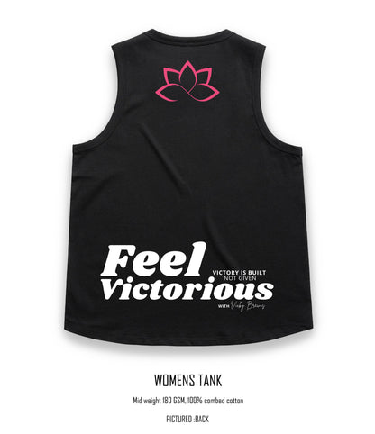 Feel Victorious by Vicky B Standard Length Tank