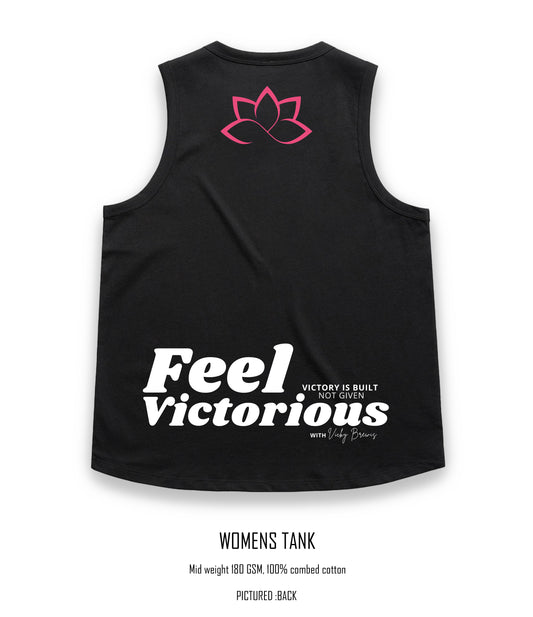 Feel Victorious by Vicky B Standard Length Tank