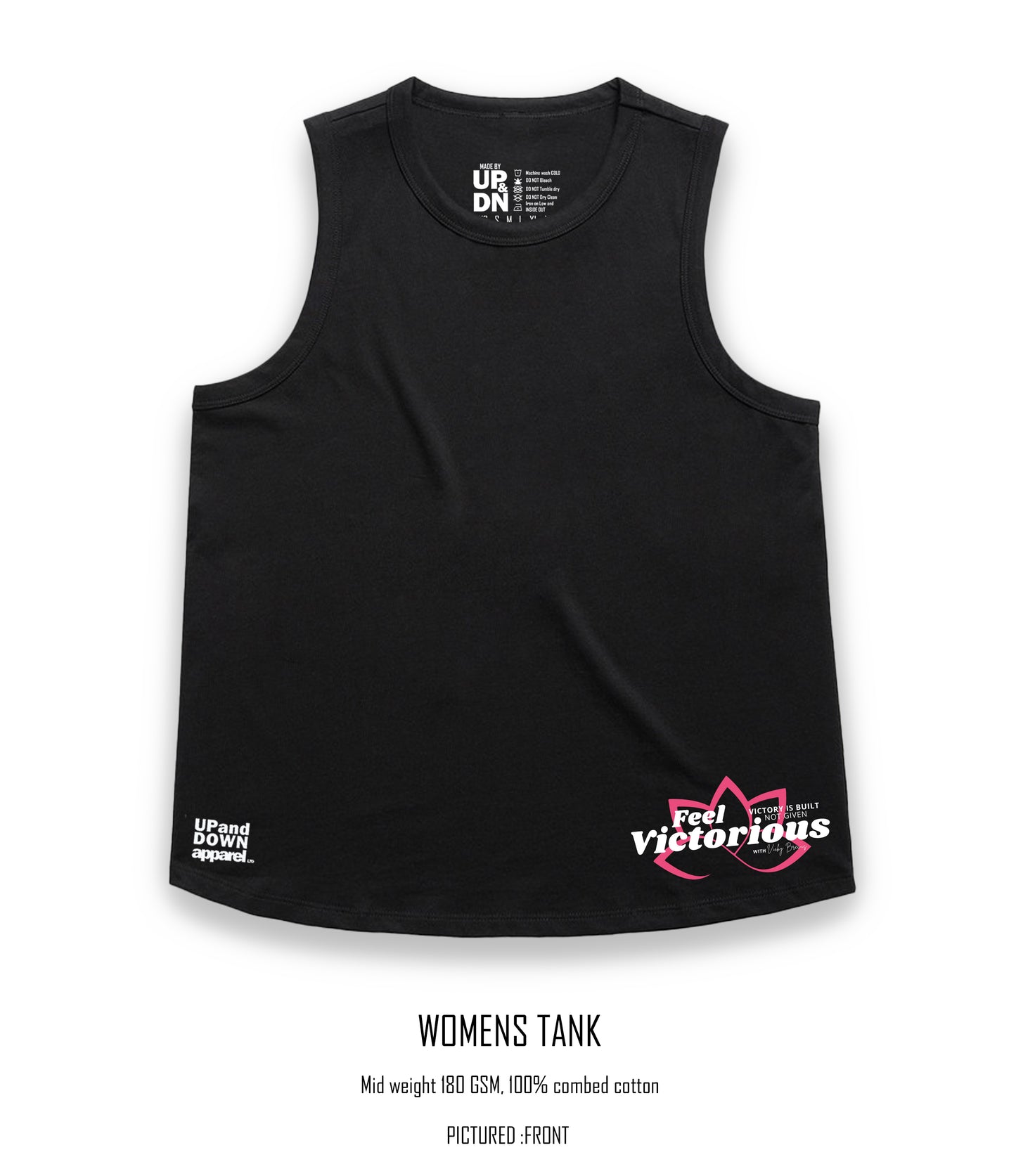 Feel Victorious by Vicky B Standard Length Tank