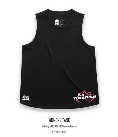 Feel Victorious by Vicky B Standard Length Tank