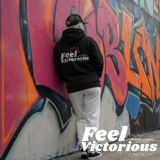 Feel Victorious by Vicky B Hoodie