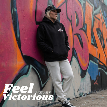 Feel Victorious by Vicky B Hoodie