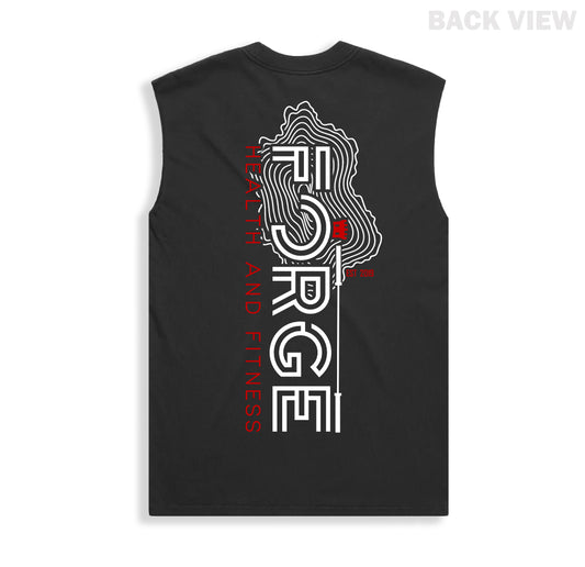 Forge Heath & Fitness Oversized Mens Tank