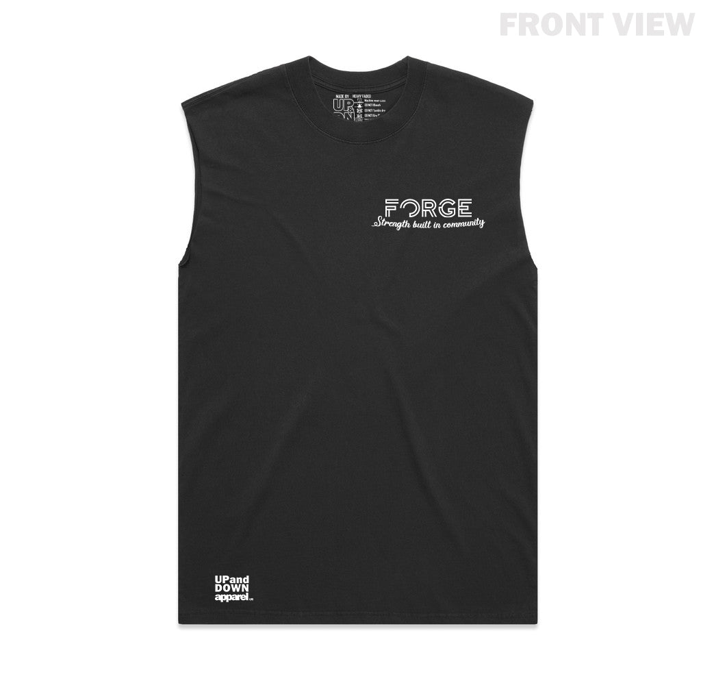 Forge Heath & Fitness Oversized Mens Tank