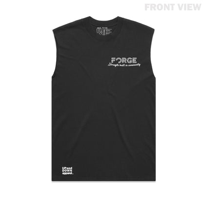 Forge Heath & Fitness Oversized Mens Tank