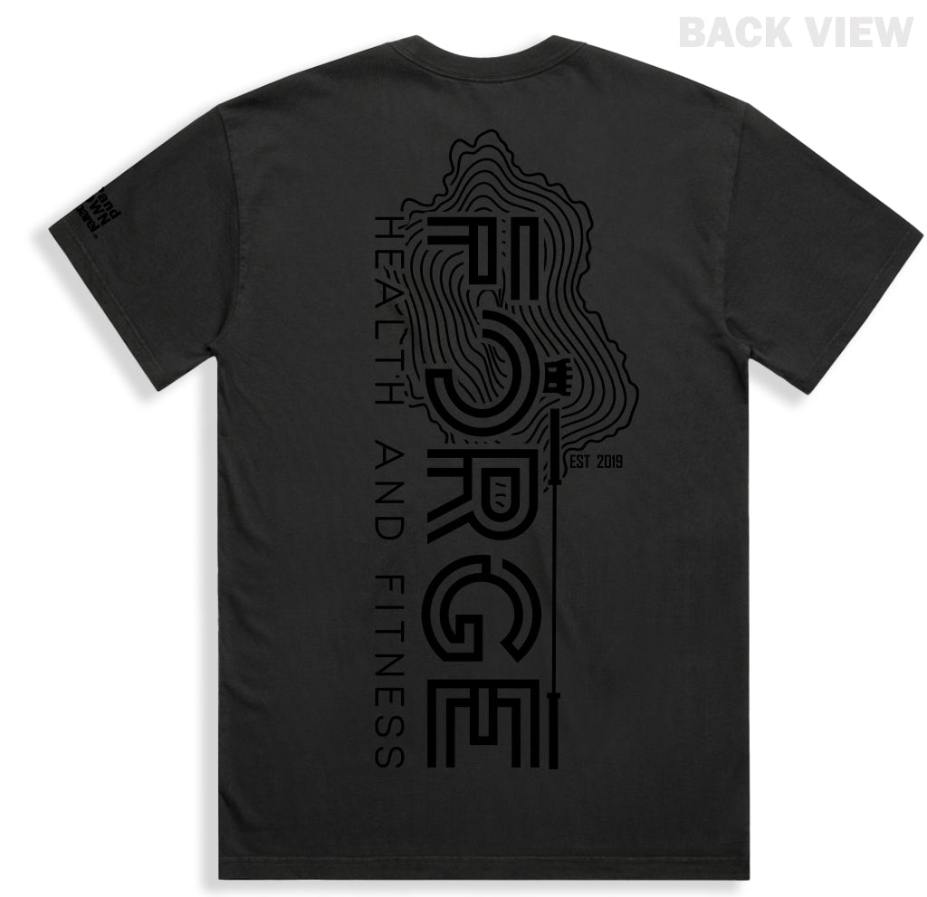 Forge Health & Fitness Heavy Oversized Tee