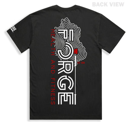 Forge Health & Fitness Heavy Oversized Tee