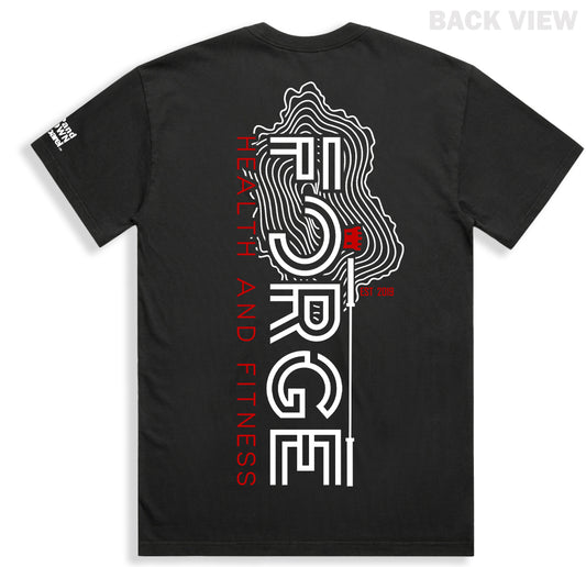 Forge Health & Fitness Heavy Oversized Tee