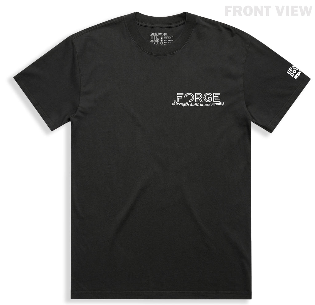 Forge Health & Fitness Heavy Oversized Tee