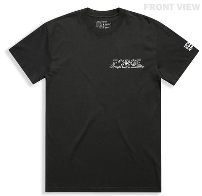 Forge Health & Fitness Heavy Oversized Tee