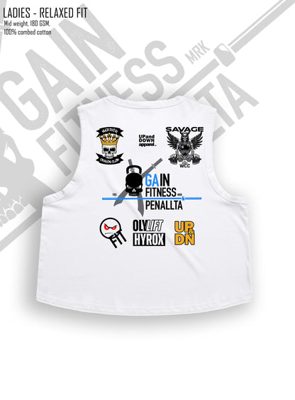 Gain Penallta Female Fit Tank