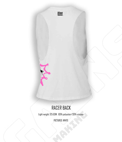 Booty Gains Womens Racerback Vest