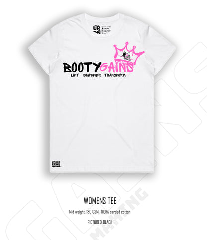 Booty Gains Womens Tee