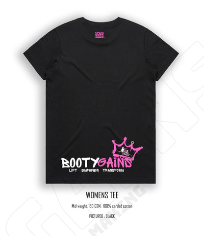 Booty Gains Womens Tee