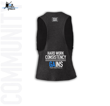 Gain Penallta Cropped Tank & Racerback