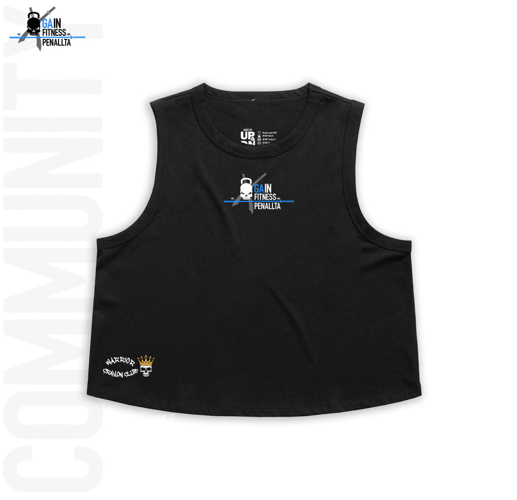 Gain Penallta Cropped Tank & Racerback