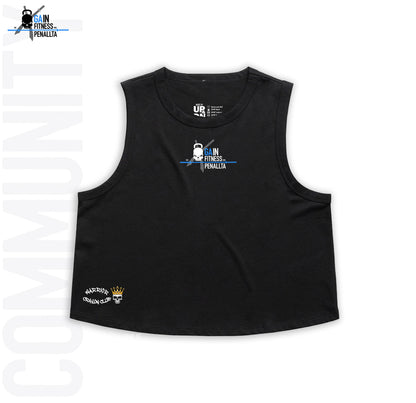Gain Penallta Cropped Tank & Racerback