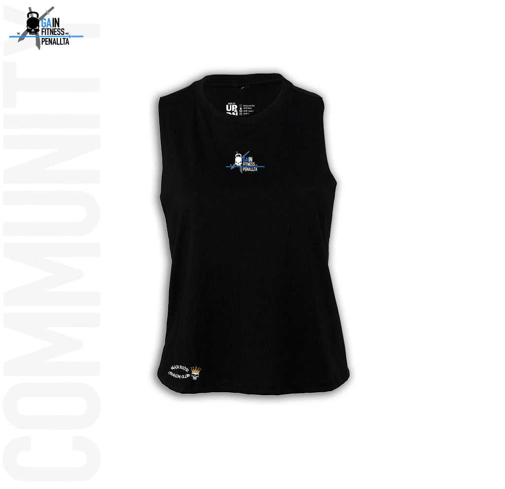 Gain Penallta Cropped Tank & Racerback