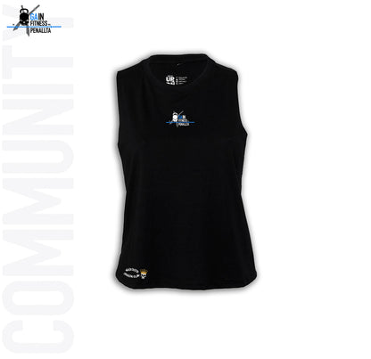 Gain Penallta Cropped Tank & Racerback