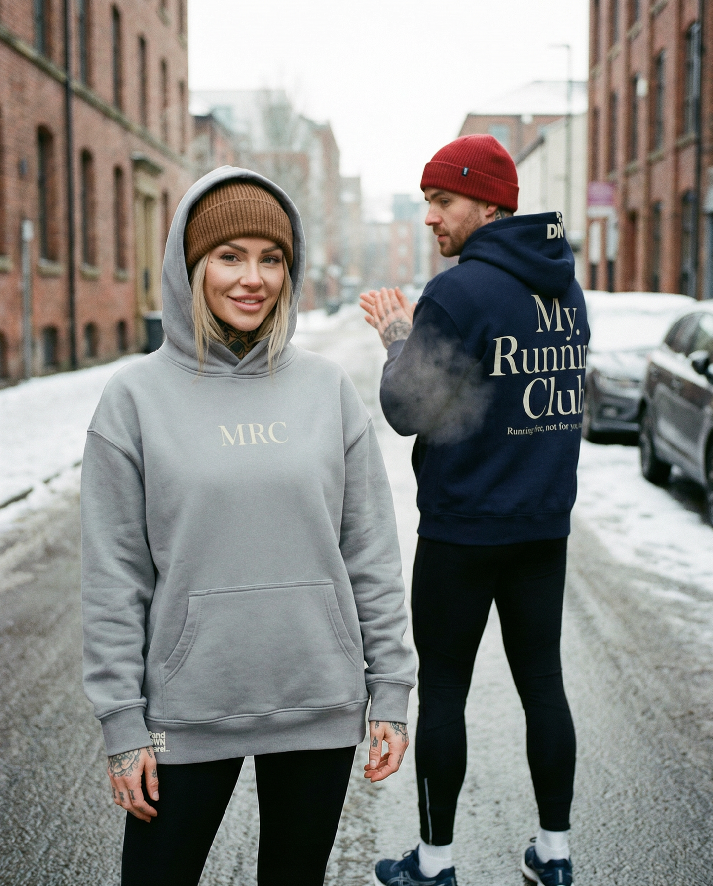 My Running Club Hoodie