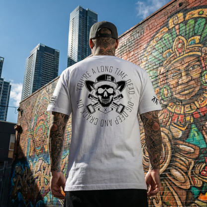Long Time Dead Oversized Tee