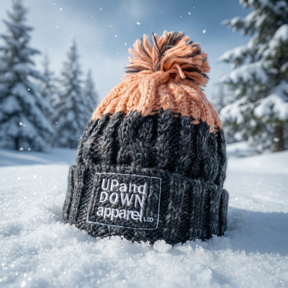 Logo Soft Bobble Hat