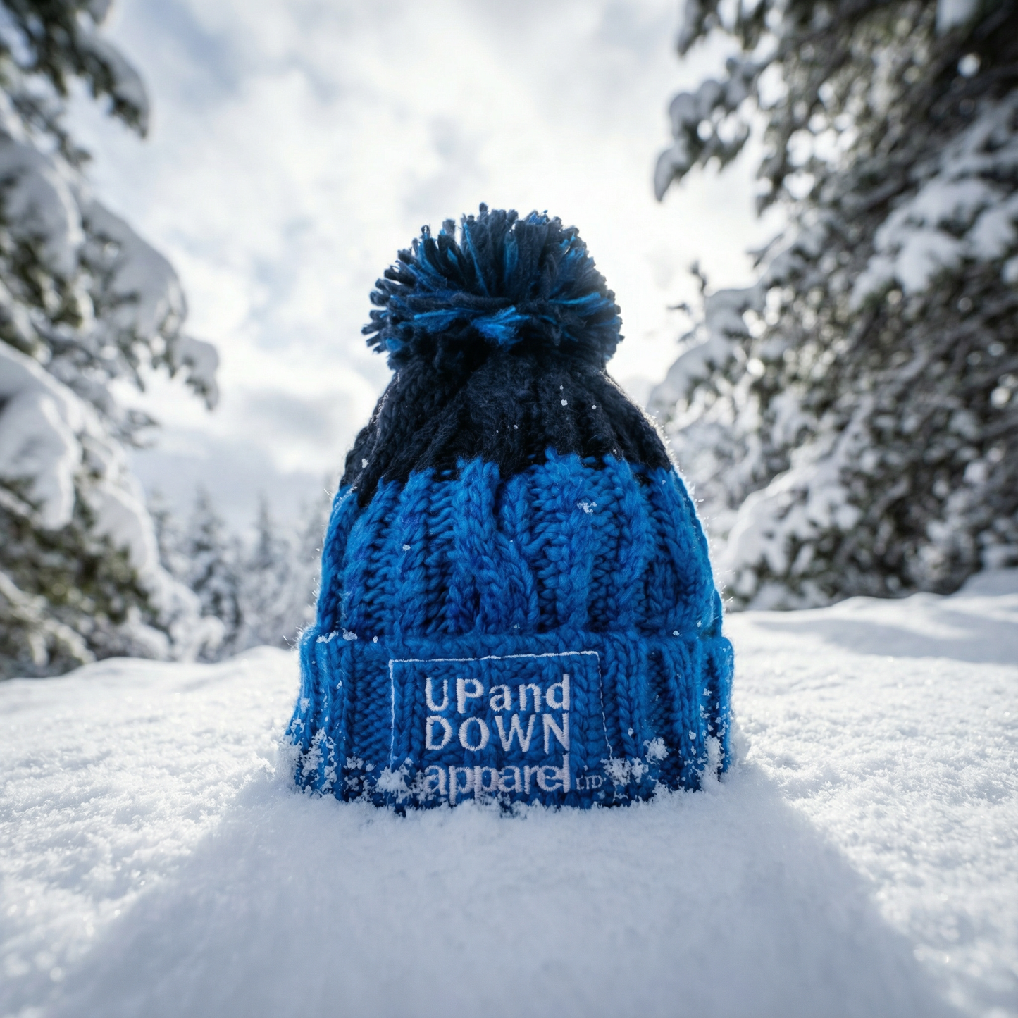 Logo Soft Bobble Hat