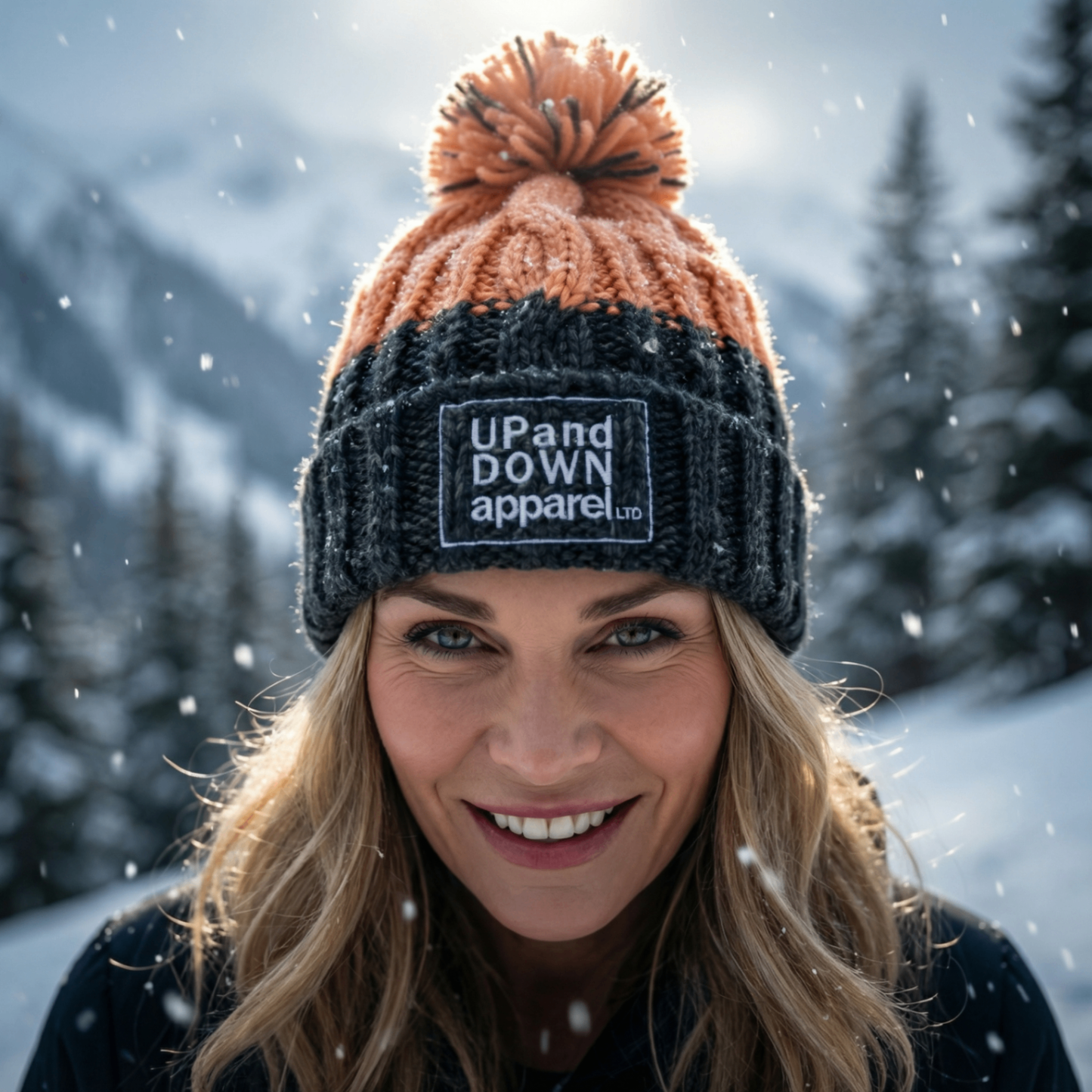 Logo Soft Bobble Hat
