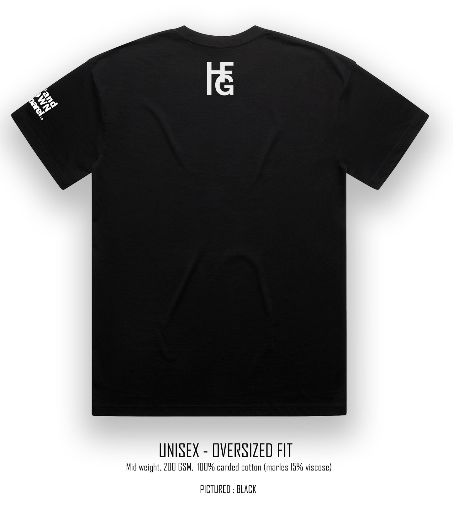 Hustle Flow Glow Heavy Tee