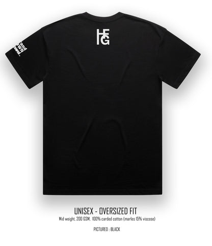 Hustle Flow Glow Heavy Tee