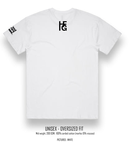 Hustle Flow Glow Heavy Tee